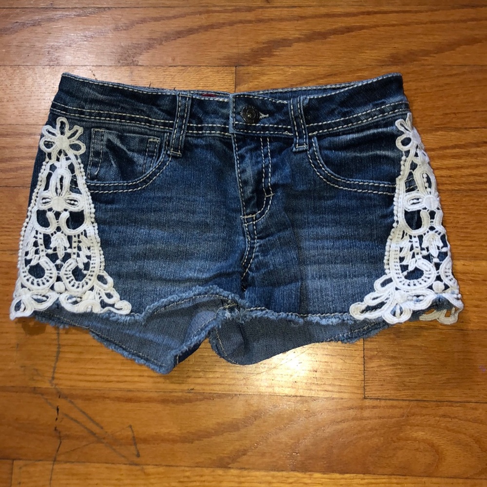 girls shorts